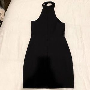 Never worn LuLus black cocktail dress